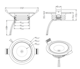 Apollo Lighting - ML-G2 LED Downlight - 10-30V DC, 5 Watts