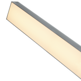 BCM - Blade One C Aluminum Housing - 2 Meter, Frameless Aluminium, With Opal Lens Profile