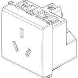 Vimar Plana 2P+E Australian SICURY Socket Outlet, AS/NZS 3112 Type I, 10A, 250V, IP20, Flush Mount