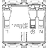 Vimar Plana SICURY Multi-Standard Socket Outlet, 2P+E, 13A, 250V, IP20, Flush Mount
