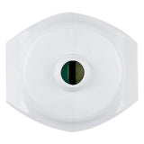 Vimar Supernova 2P+E Universal Axial Socket Outlet, For Euro, Italian and German Plugs, 16A, 250V, IP20, Screw Terminal, Halogen-Free