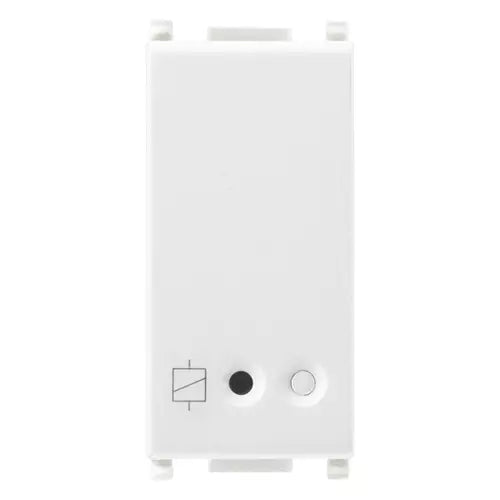 Vimar By-me Plus PLANA 1-Module Relay Actuator, 6A, 120-230V, IP40