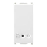 Vimar By-me Plus PLANA 1-Module Relay Actuator, 6A, 120-230V, IP40