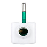 Vimar Supernova SPA11 Italian Standard Flat Plug, 2P+E, 10A, 250V, 90 Degree Cable Entry, IP20, Screwed Terminal