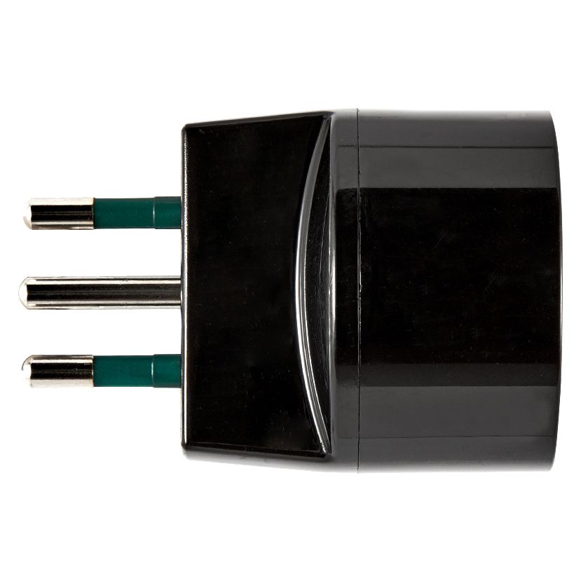 Vimar Sicury S17 to P30 Socket Adapter, 2P+E, 16A, 250V, 1500W