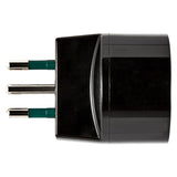 Vimar Sicury S17 to P30 Socket Adapter, 2P+E, 16A, 250V, 1500W