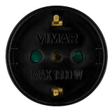 Vimar Sicury S17 to P30 Socket Adapter, 2P+E, 16A, 250V, 1500W