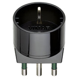 Vimar Sicury S17 to P30 Socket Adapter, 2P+E, 16A, 250V, 1500W