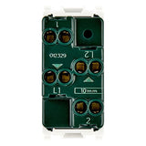 Vimar Plana Two Independent 1P NO+NO Push Buttons, 10A, 250V, IP40, Flush Mount