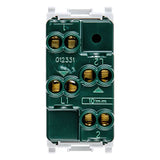 Vimar Plana Two Interlocked 1P NO+NO Push Buttons, 10A 250V, IP40