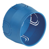 Vimar Flush Mounting Box, 60 mm, For Masonry Walls, Halogen-Free Plastic, 50 mm Inner Depth, 20/25 mm Conduit, 5 Inlets