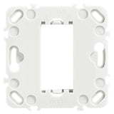 Vimar Plana 1-Module Mounting Frame, Without Screws, for 60 mm Fixing Centres or 56x56 mm Flush Mounting Boxes