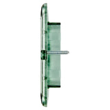 Vimar PLANA 3-Module Mounting Frame, For 3-Module Mounting Boxes, With Screws, Flush-Mounted
