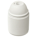 Vimar E27 Lampholder, Threaded Skirt, Glass-Reinforced Polyester Resin