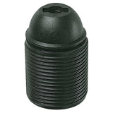 Vimar E27 Lampholder, Threaded Skirt, Glass-Reinforced Polyester Resin