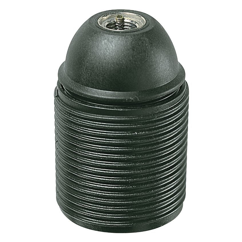 Vimar E27 Lampholder, Threaded Skirt, Glass-Reinforced Polyester Resin