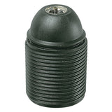Vimar E27 Lampholder, Threaded Skirt, Glass-Reinforced Polyester Resin