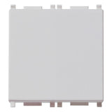 Vimar PLANA 2M Blank Module, Built-In, Claw Mount, Halogen-Free