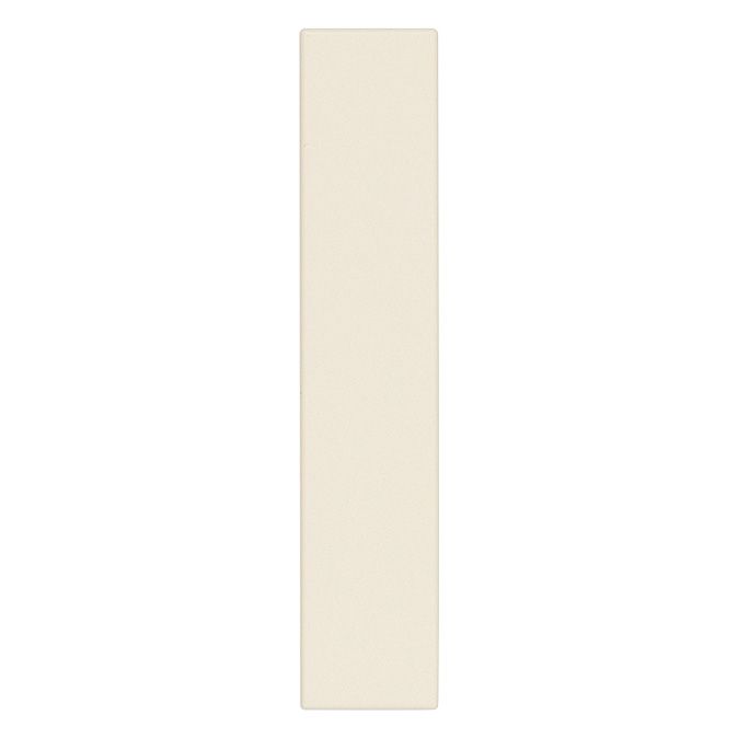 Vimar LINEA 1/2M Blank Module, Halogen-Free, IP40, Thermoplastic
