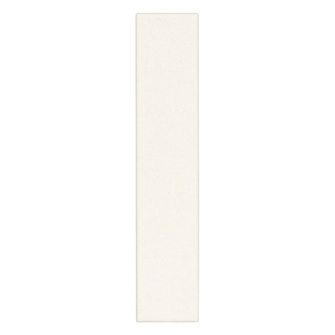 Vimar LINEA 1/2M Blank Module, Halogen-Free, IP40, Thermoplastic