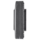 Vimar Isoset 3-Module IP55 Cover Plate, For Eikon, Arké, Plana, With Screws