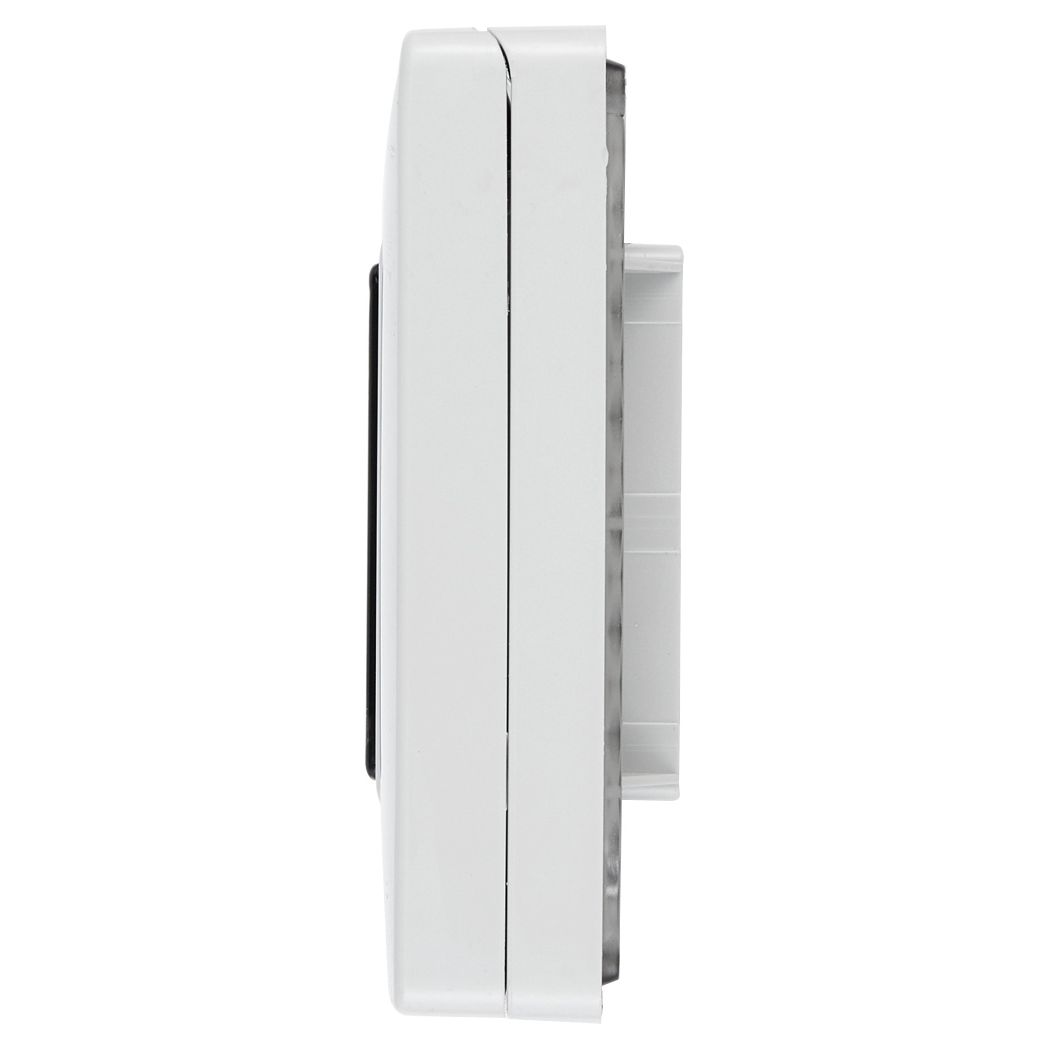 Vimar Isoset 3-Module IP55 Cover Plate, For Eikon, Arké, Plana, With Screws