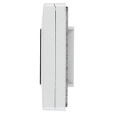 Vimar Isoset 3-Module IP55 Cover Plate, For Eikon, Arké, Plana, With Screws