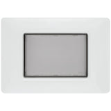 Vimar Isoset 3-Module IP55 Cover Plate, For Eikon, Arké, Plana, With Screws