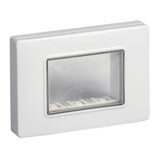 Vimar Isoset 3-Module IP55 Cover Plate, For Eikon, Arké, Plana, With Screws