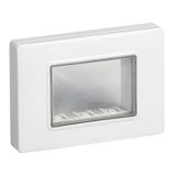 Vimar Isoset 3-Module IP55 Cover Plate, For Eikon, Arké, Plana, With Screws