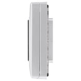 Vimar 4-Module IP55 Cover Plate, For Eikon and Plana Series, For 4-Module Flush Mounting Boxes, With Screws