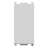Vimar Plana 1M Blank Module, Built-In, Halogen-Free Thermoplastic