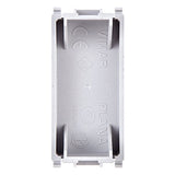 Vimar Plana 1M Blank Module, Built-In, Halogen-Free Thermoplastic
