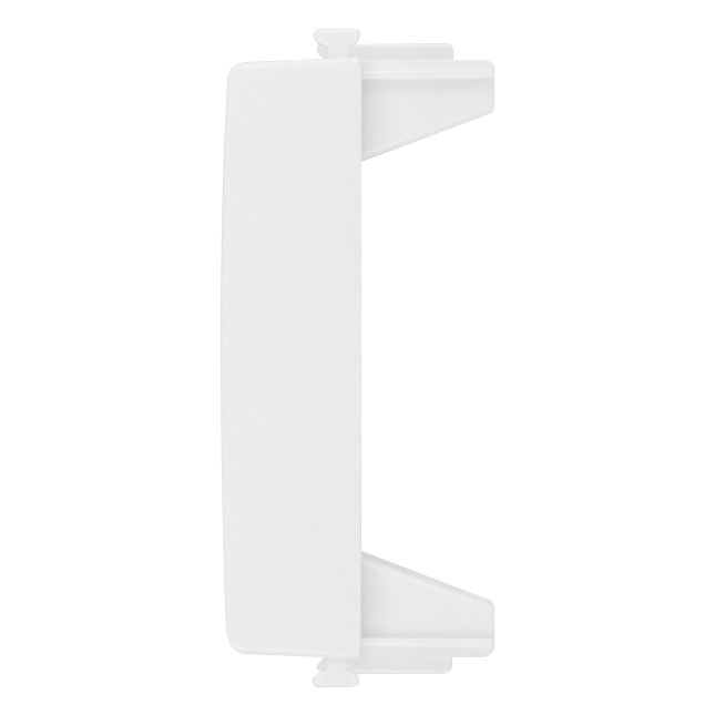 Vimar Plana 1M Blank Module, Built-In, Halogen-Free Thermoplastic
