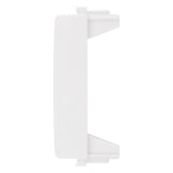 Vimar Plana 1M Blank Module, Built-In, Halogen-Free Thermoplastic