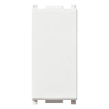 Vimar Plana 1M Blank Module, Built-In, Halogen-Free Thermoplastic