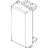 Vimar Plana 1M Blank Module, Built-In, Halogen-Free Thermoplastic