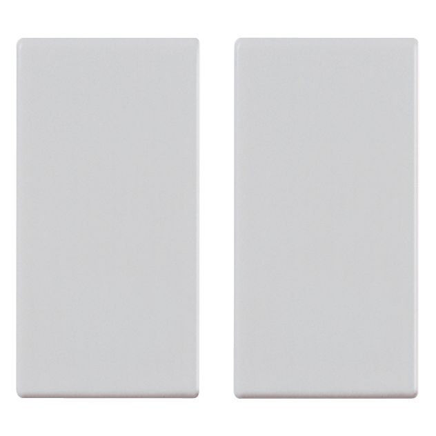 Vimar Plana Interchangeable RF Switch Buttons, for EnOcean, Bluetooth, ZigBee RF Devices, IP40, Halogen-Free Thermoplastic