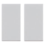 Vimar Plana Interchangeable RF Switch Buttons, for EnOcean, Bluetooth, ZigBee RF Devices, IP40, Halogen-Free Thermoplastic