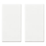 Vimar Plana Interchangeable RF Switch Buttons, for EnOcean, Bluetooth, ZigBee RF Devices, IP40, Halogen-Free Thermoplastic