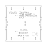 Vimar Plana Interchangeable RF Switch Buttons, for EnOcean, Bluetooth, ZigBee RF Devices, IP40, Halogen-Free Thermoplastic
