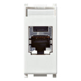 Vimar Plana Series RJ45 Cat5e Panduit Outlet, T568A/B, 8 Contacts