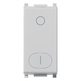 Vimar Plana 2P 1-Way Switch, 16AX, 250V, Lightable