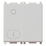 Vimar Plana 2P 1-Way Switch, 16AX, 250V, Lightable