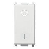 Vimar Plana 2P 1-Way Switch, 16AX, 250V, Lightable