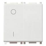 Vimar Plana 2P 1-Way Switch, 16AX, 250V, Lightable