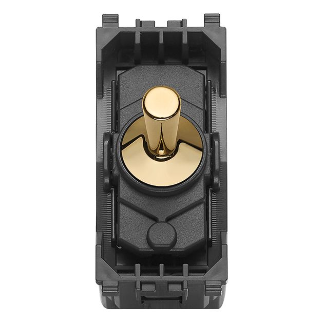 Vimar Eikon Vintage 1P 10AX 2-Way Switch, 250V, Flush-Mounted