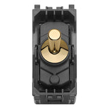 Vimar Eikon Vintage 1P 10AX 2-Way Switch, 250V, Flush-Mounted