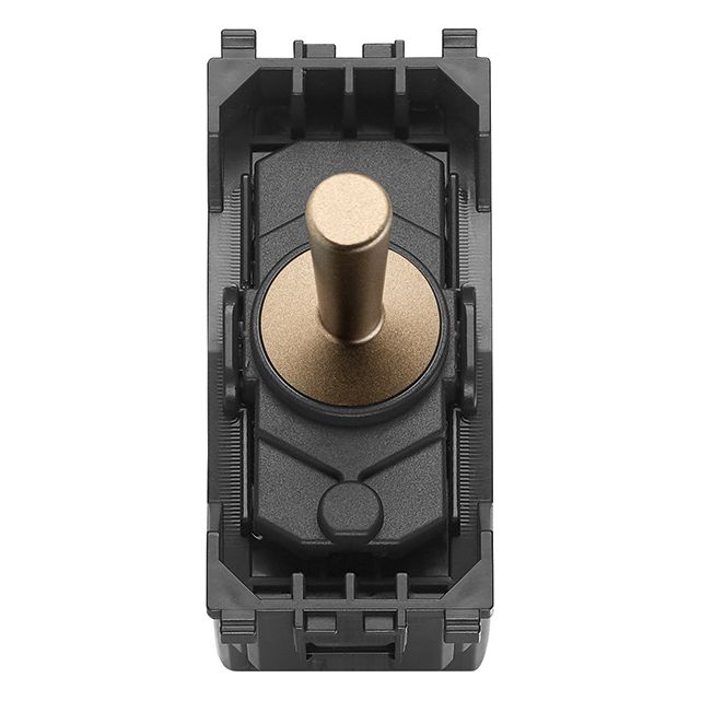 Vimar Eikon Vintage 1P 10AX 2-Way Switch, 250V, Flush-Mounted