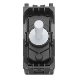 Vimar Eikon Vintage 1P 10AX 2-Way Switch, 250V, Flush-Mounted